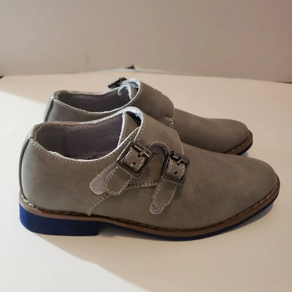 Deer Stags Harry Boys Monk Strap Dress Shoes size 13 NWT